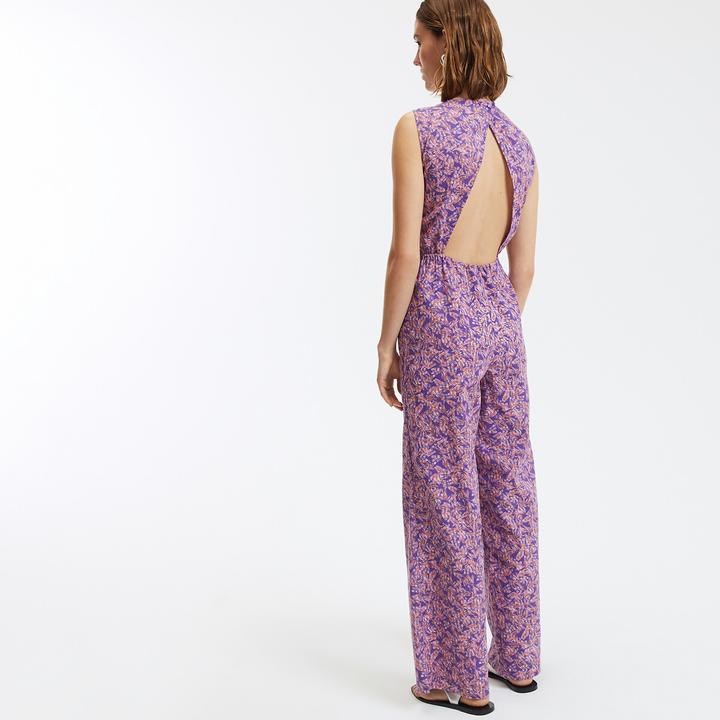 Actual product image La Redoute Collections Bedruckter Jumpsuit (34)