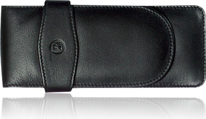 Actual product image Pelikan Leather case -green for one writing instrument
