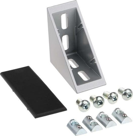 Immagine prodotto Rs Pro Set angolo di connessione, 76x76x38mm, slot 8