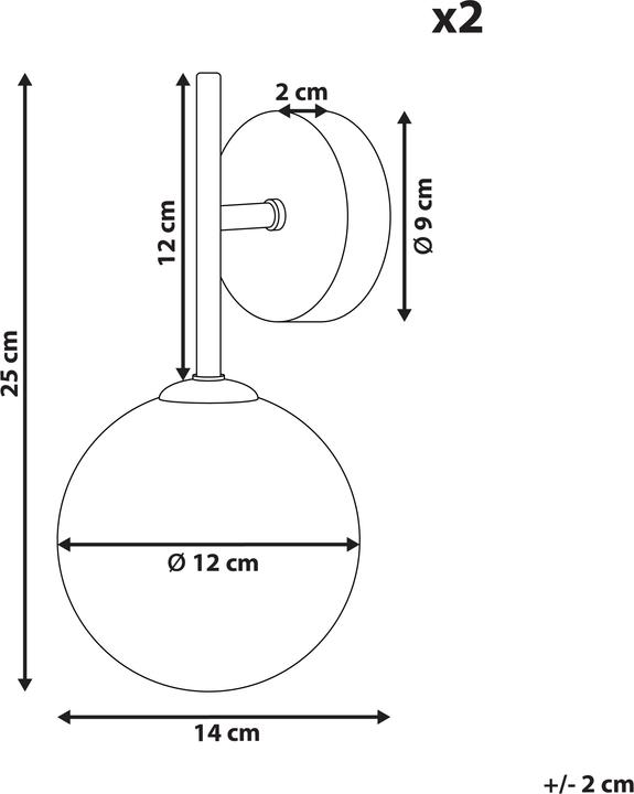 Actual product image Beliani Anadyr (G9)