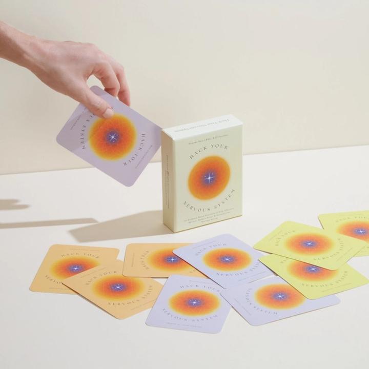 Produktbild Hack Your Nervous System card set (Englisch, Brianna Rose)