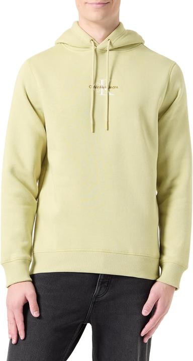 Produktbild Calvin Klein Felpa con Cappuccio Monologo (S)