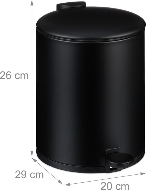 Produktbild Relaxdays Kosmetikeimer (5 l)