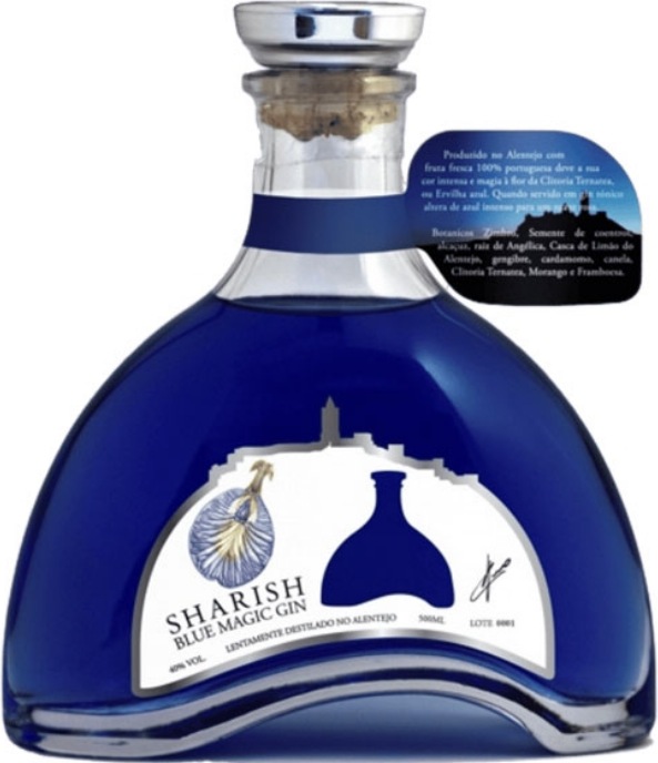 Immagine prodotto Sharish Magia Blu (1 x 50 cl)