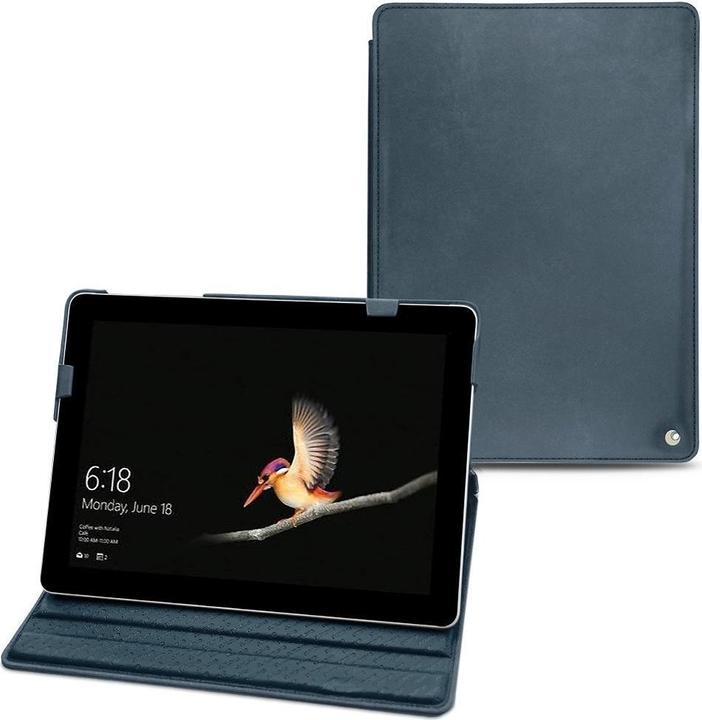 Actual product image Noreve Leather cover vertical (10", Microsoft)