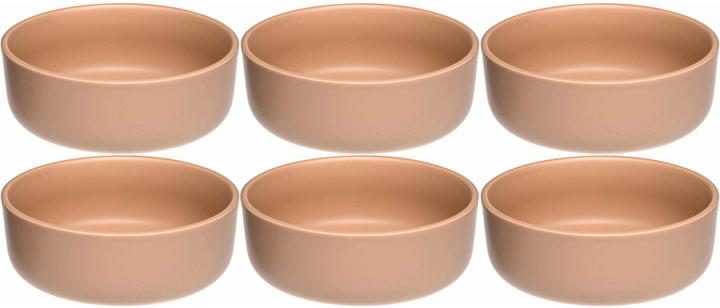 Image du produit Leonardo Schale Roma 6 Stück, Orange (15.70 cm, 0.87 l, 6 x)