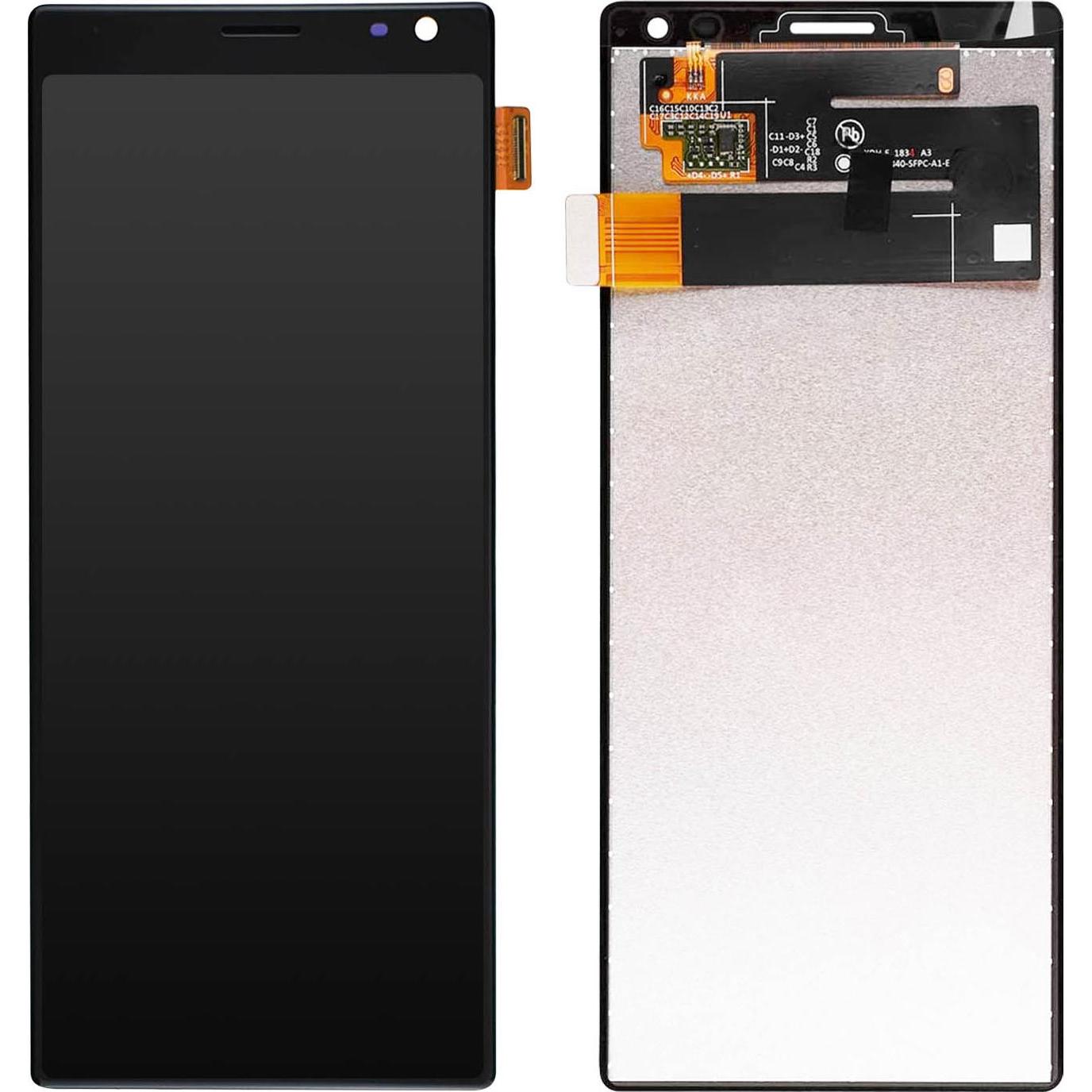 Clappio Ersatzdisplay (Sony Xperia 10), Mobilgerät Ersatzteile, Schwarz