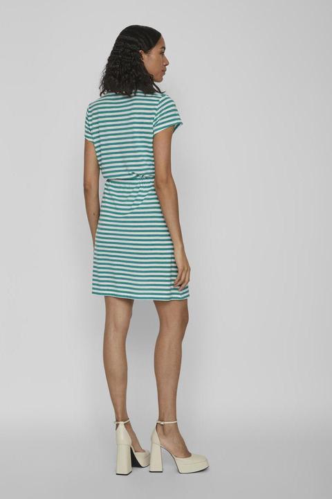 Actual product image Vila Tie Waist Short Dress (M)
