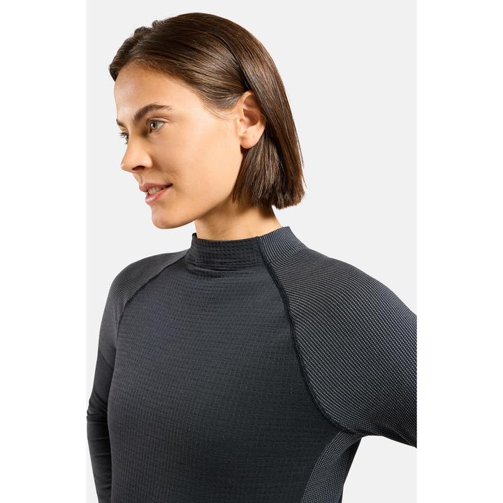 Actual product image Odlo Seamless Performance Wool BL top crew neck l s (M)