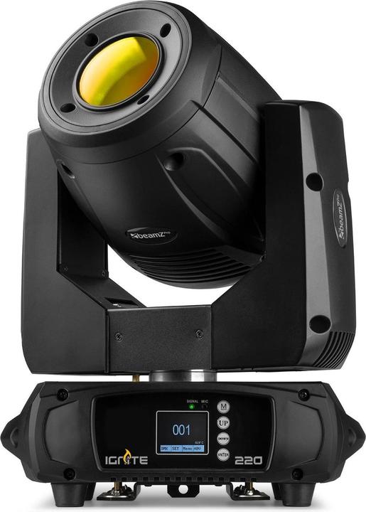 Actual product image BeamZ Moving head IGNITE220-SET (Set)