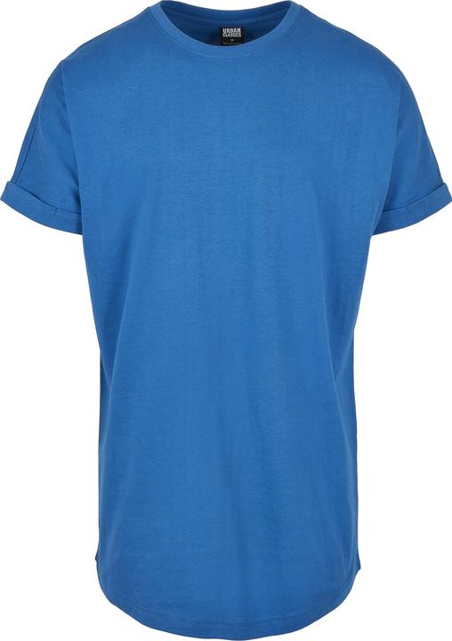 Image du produit Urban Classics Long Shaped Turnup Tee (M)