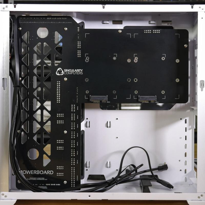 Thumbnail - Singularity Computers PowerBoard PC-O11D, PC Gehäuse Zubehör