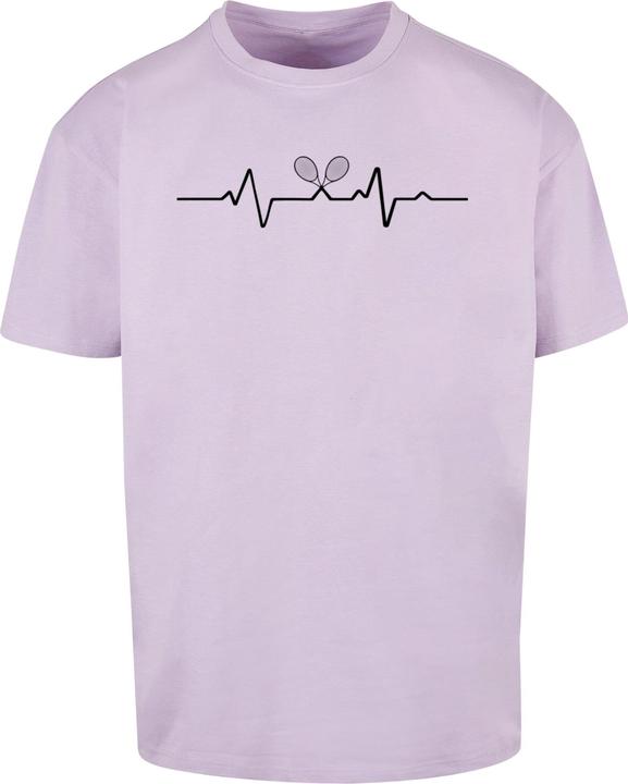 Merchcode Tennis Beats Heavy Oversized Tee - 116255 (XL)