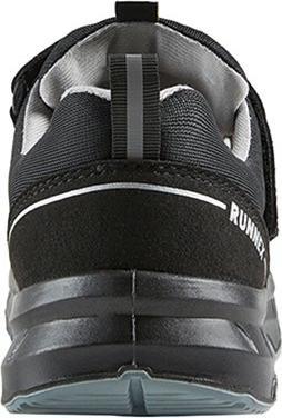 Actual product image Runnex S1PS ESD safety velcro sandals FlexStar, black/grey (37)