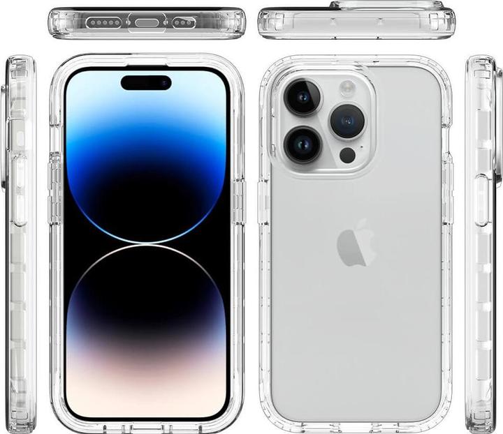 Actual product image Cover-Discount iPhone 15 Pro - Full Protection Protective Case (Apple iPhone 15 Pro)