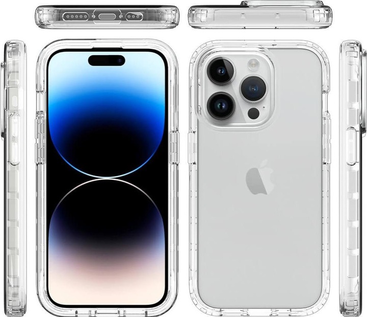 Image du produit Cover-Discount iPhone 15 Pro - Étui de protection intégrale (Apple iPhone 15 Pro)