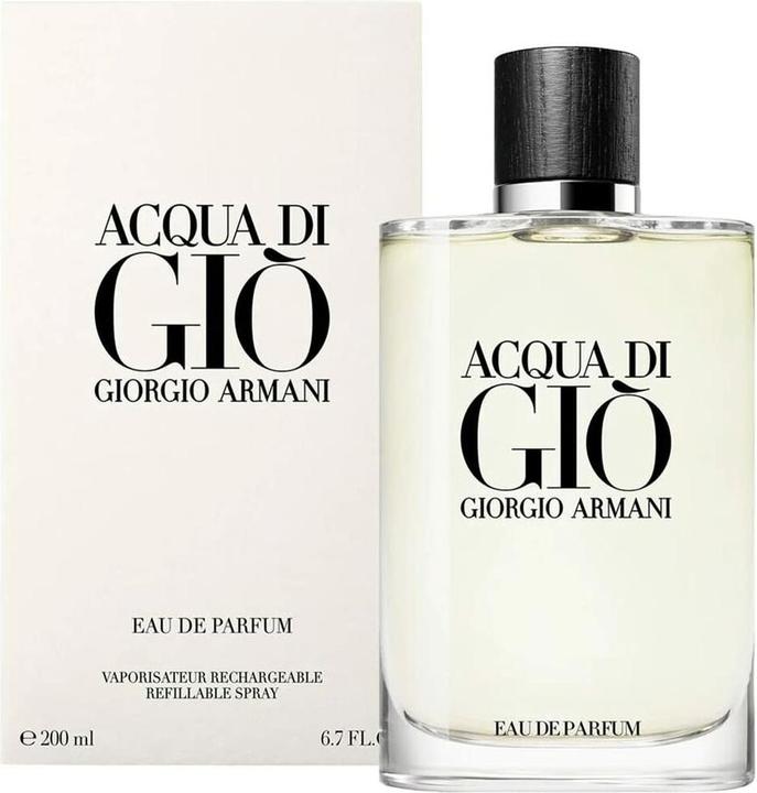 Image du produit Armani Exchange Armani Acqua di Gio Pour Homme Edp Spray (Eau de parfum, 200 ml)
