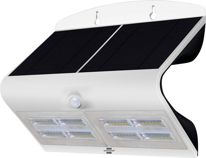 Immagine prodotto Brennenstuhl Lampada da parete solare a LED (800 lm, IP65)