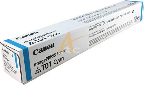 Image du produit Canon Toner cyan T01 ImagePress C750 39'500 ppm (C)