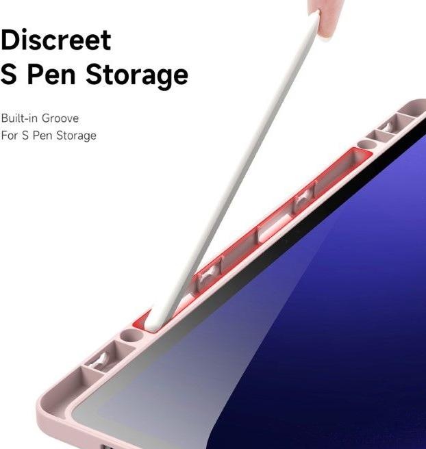 Actual product image Dux Ducis Magi Series Bookover (Galaxy Tab S9+, Galaxy Tab S9 FE+)