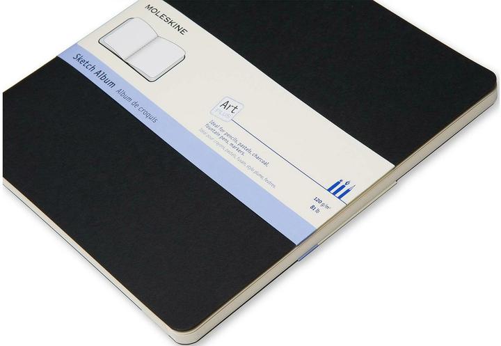 Produktbild Moleskine Skizzenalbum (Spezial, Blanko, Weicher Einband)