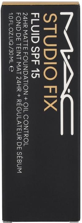 Produktbild MAC Cosmetics Studio Fix Fluid Fond de Teint Sun Protection Factor 15 (re) C40 (C40)
