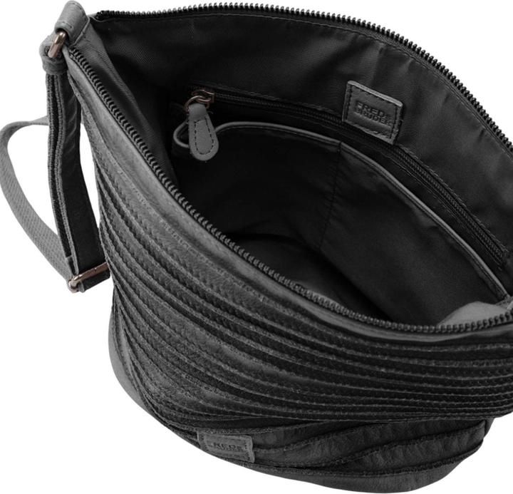 Actual product image FredsBruder Riffelinchen Umhängetasche Leder 23 cm