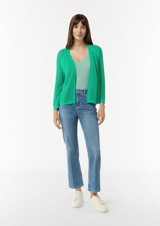 Image du produit Comma Strickjacke Cardigan mit 3/4-Ärmel (36)