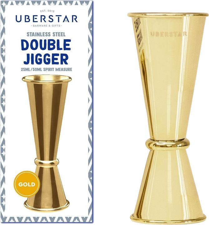 Image du produit Uberstar Barmass Jigger Gold (Jigger)