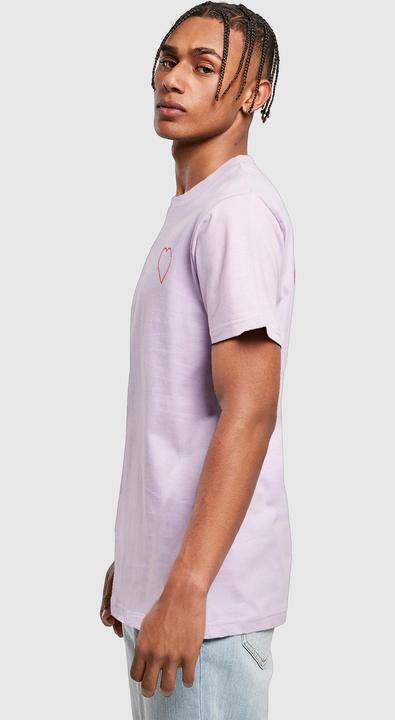 Produktbild Merchcode MHSS Herz Rot 2 T-Shirt - 172469 (3XL)