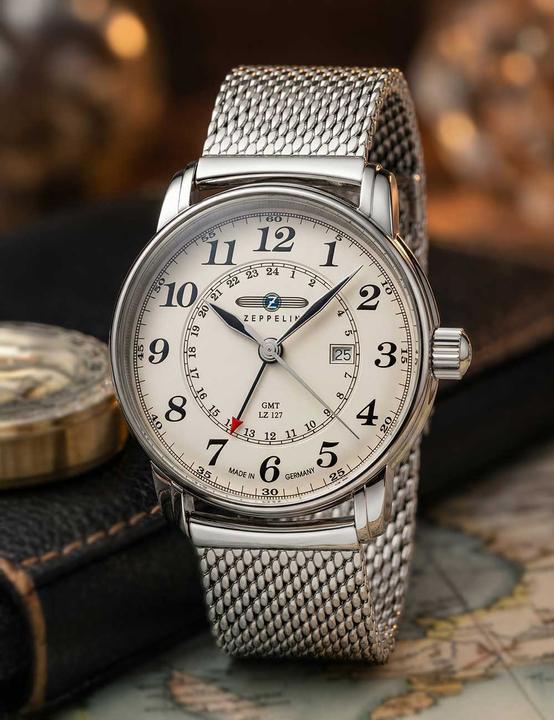 Image du produit Zeppelin LZ127 Graf (Montre analogique, 43 mm)