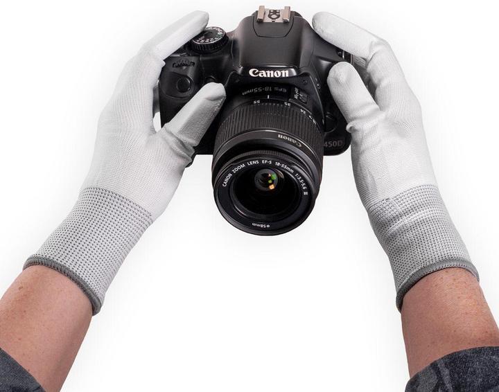 Immagine prodotto Caruba Guanti di pulizia antistatici bianchi