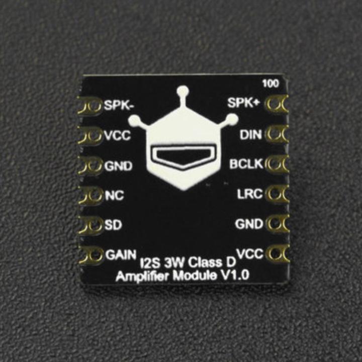 Immagine prodotto DFRobot Modulo amplificatore I2S MAX98367