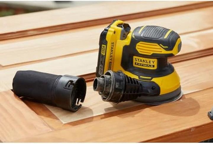 Immagine prodotto Stanley V20 / 18V (Levigatrici rotorbitali)