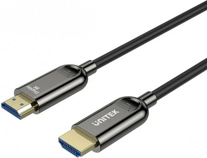 Produktbild Unitek KABEL OPTYCZNY HDMI 2.1 AOC 8K 120HZ 5M (5 m)