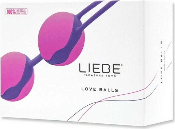 Actual product image Liebe Love Balls