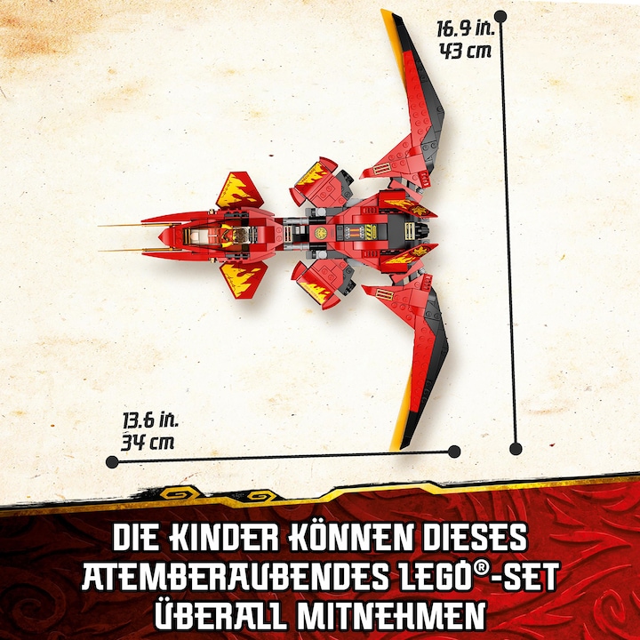Actual product image LEGO Quayside Super-Jet (71704, LEGO Ninjago)