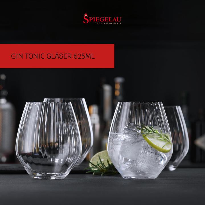 Produktbild Spiegelau Gin Tonic (6.25 dl, 4 x, Gin Gläser)