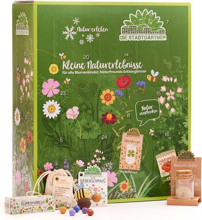 Produktbild Die Stadtgärtner Adventskalender Stadtgärtner