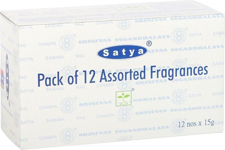 Actual product image Something Different Räucherstäbchen Satya Parfümiert 12erPack
