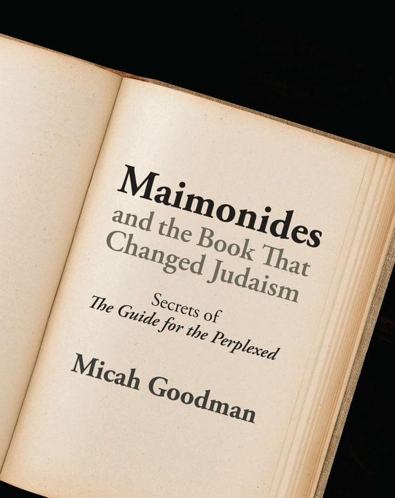 Produktbild Maimonides and the Book That Changed Judaism (Englisch, Micah Goodman, Yedidya Sinclair, 2015)