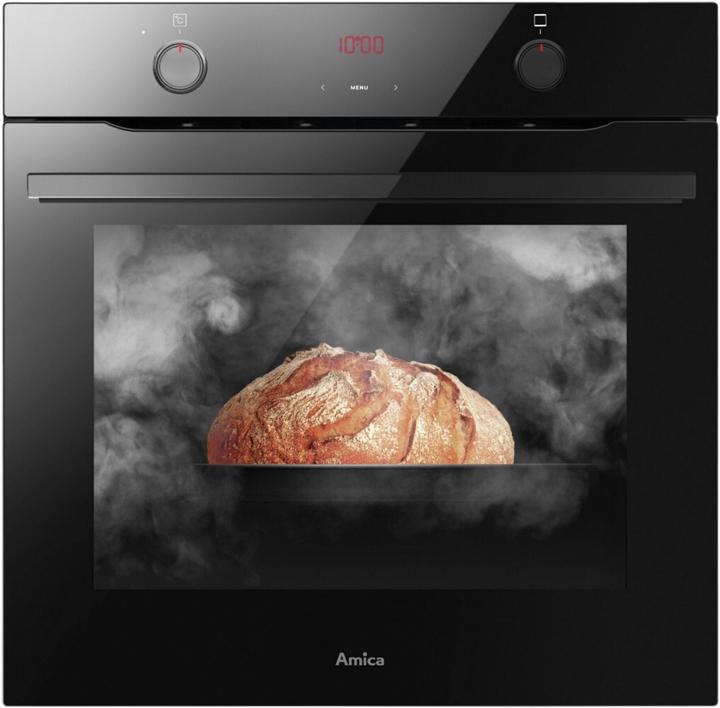 Actual product image Amica Oven ED37610B X-TYPE STEAM
