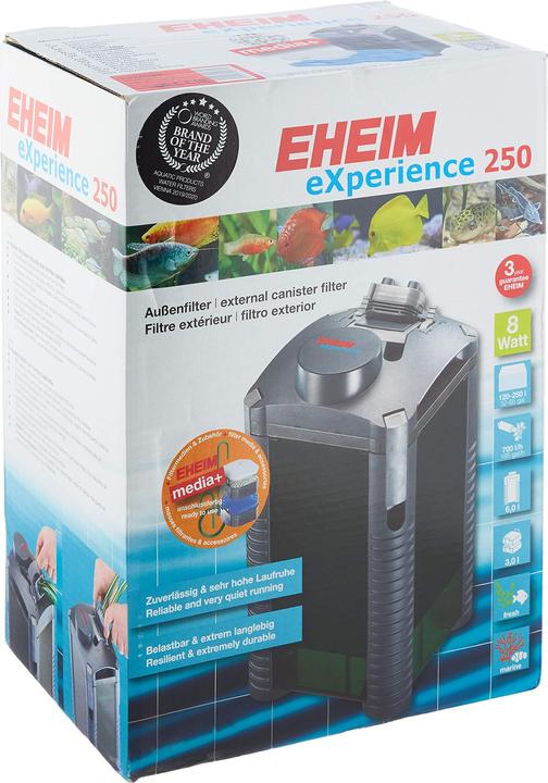 Produktbild Eheim eXperience 250 (250 l, Aussenfilter, Salzwasser, Süsswasser)