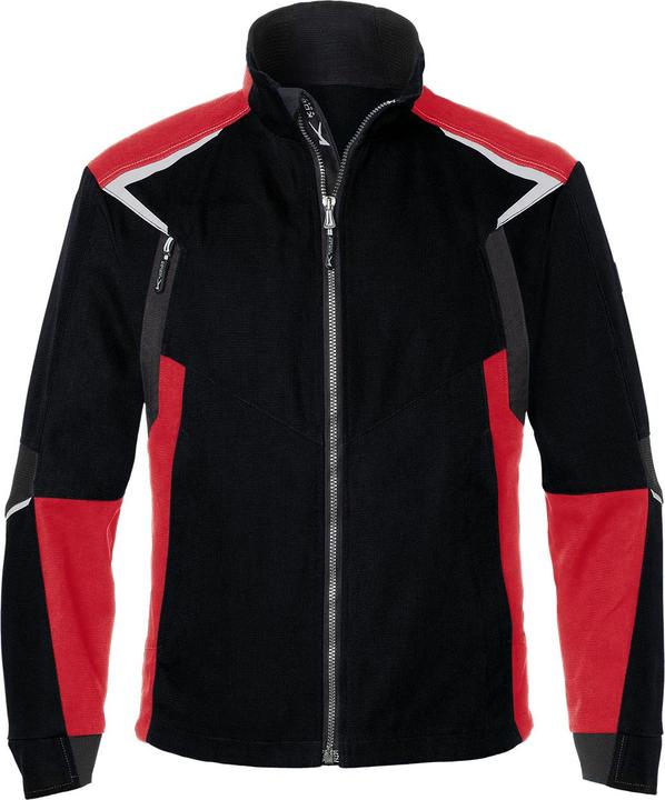 Black, Medium red