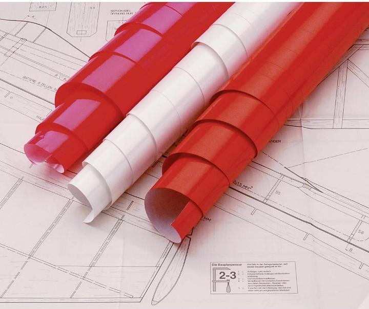 Actual product image Oracover Ironing foil, white