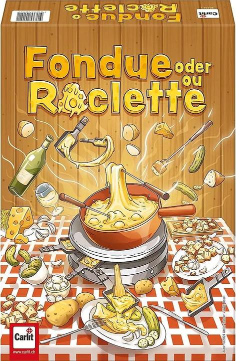 Produktbild Ravensburger Familienspiel Fondue oder Raclette (2 - 6 Spieler)