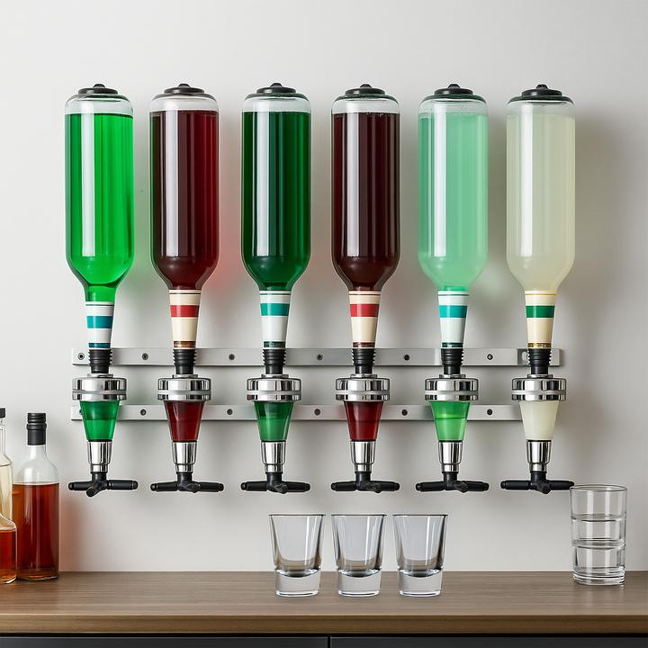 Produktbild Relaxdays Barbutler (Barmass, Dosierer + Ausgiesser)