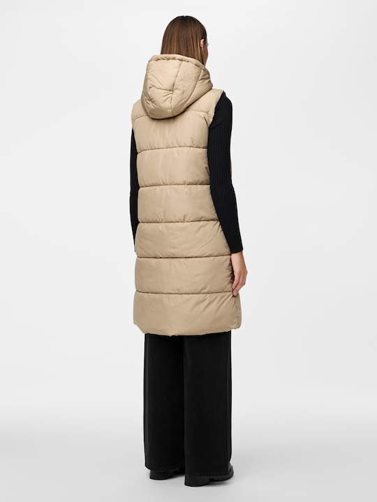 Actual product image Pieces PCBEE quilted vest (S)