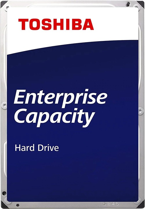 Actual product image Toshiba enterprise capacity (6 TB, 3.5", CMR)