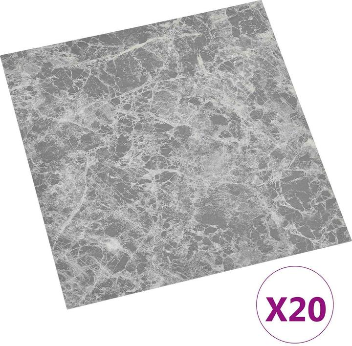 Actual product image vidaXL Bodenplanken (PVC floor)